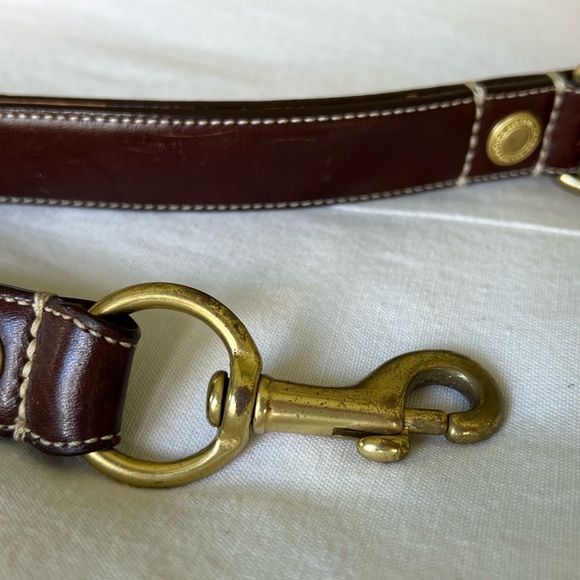 Coach dog leash